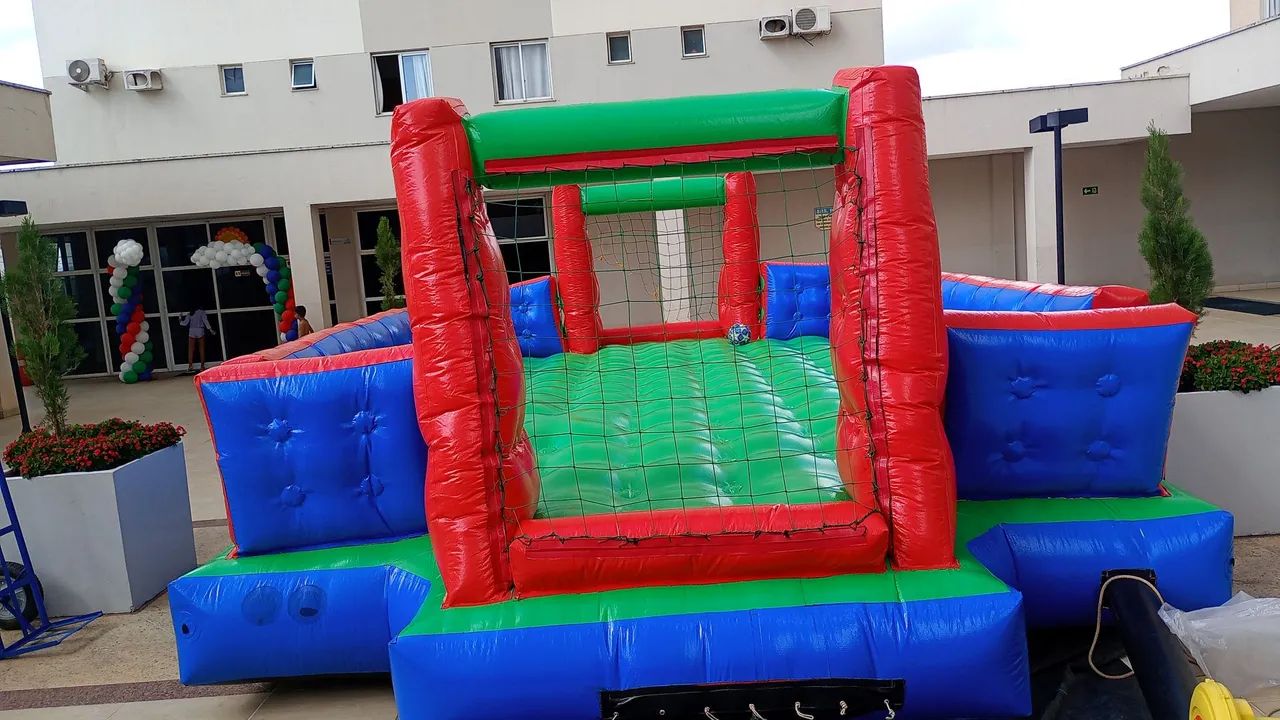 Locação de brinquedos,barraquinha Pipoca e algodão doce  - Foto 5