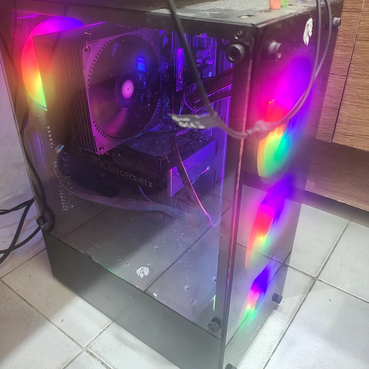 PC GAMER RTX 5060 OC COM ACESSÓRIOS - Foto 2