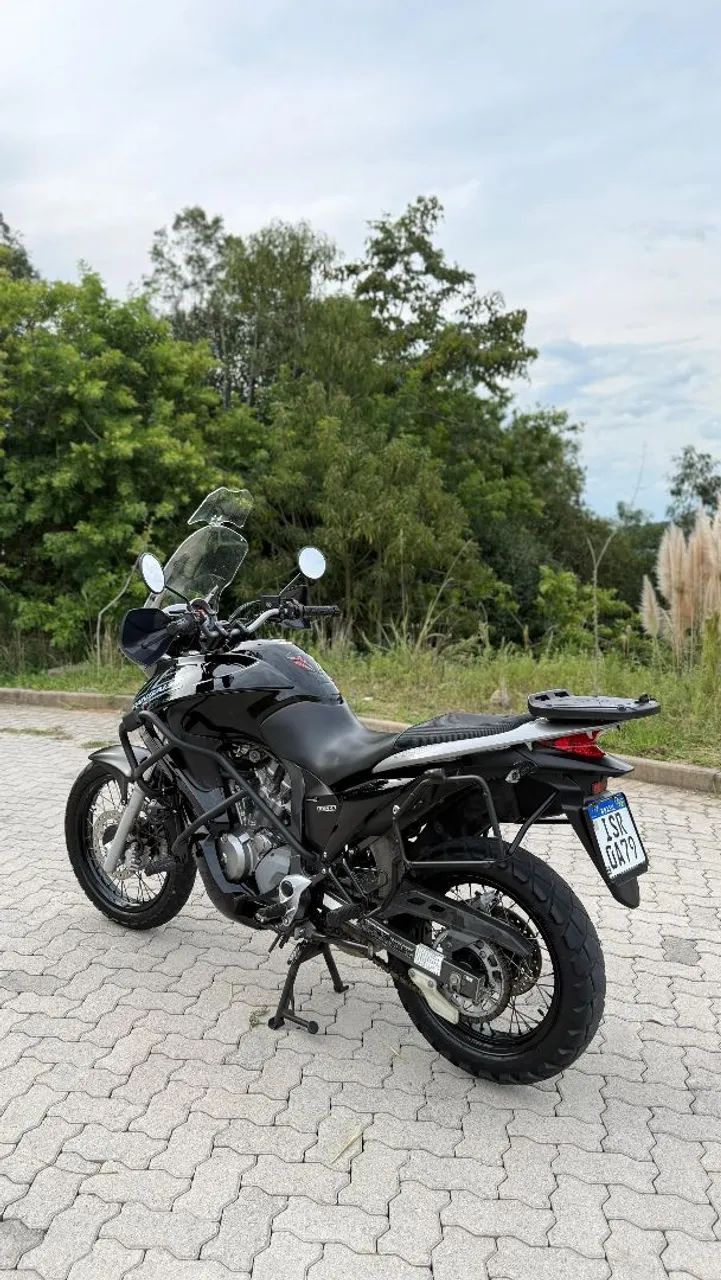 Honda 700v Transalp 2011 - 1486255221 | OLX