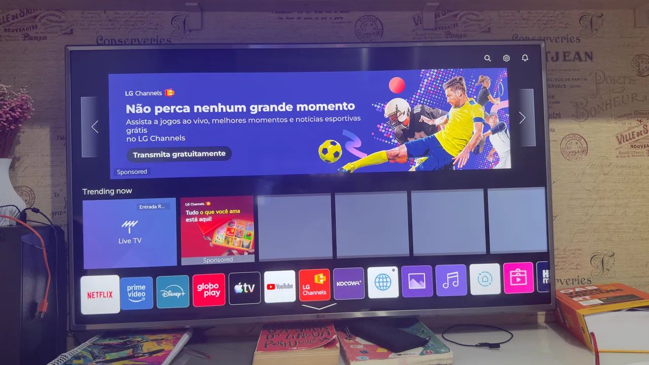 Smart TV 4K LG 50 polegadas  - Foto 2