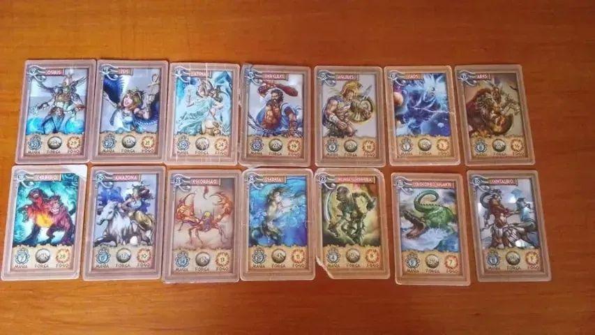 Lote 61 Cards Elma Chips - Foto 2