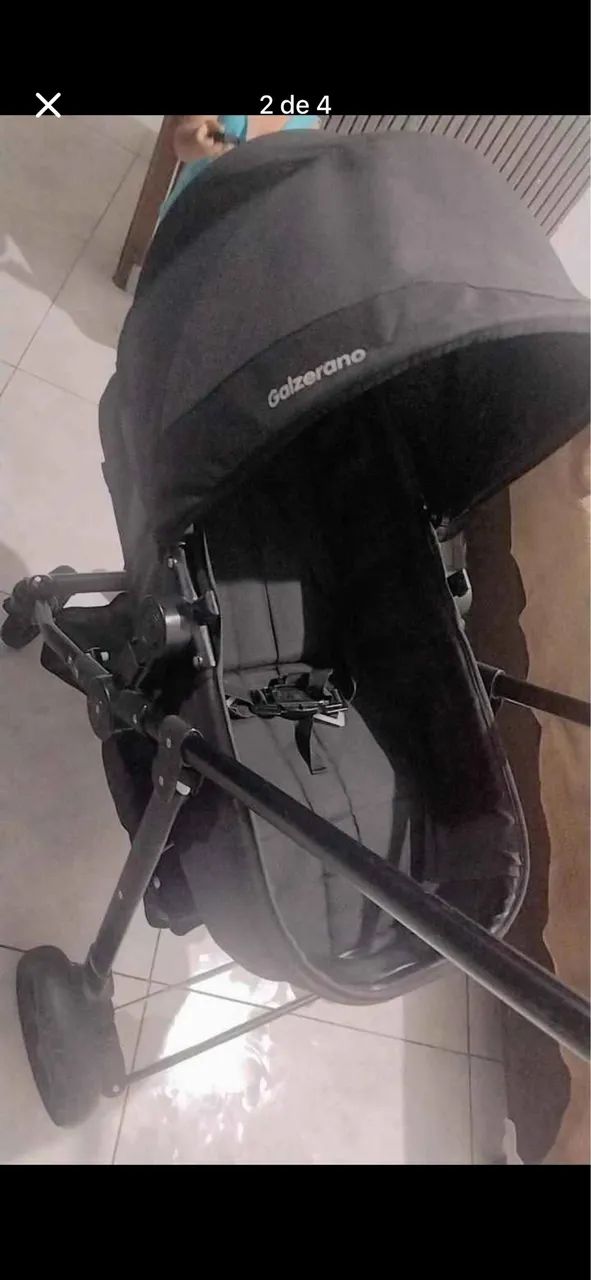 Carrinho de bebê 