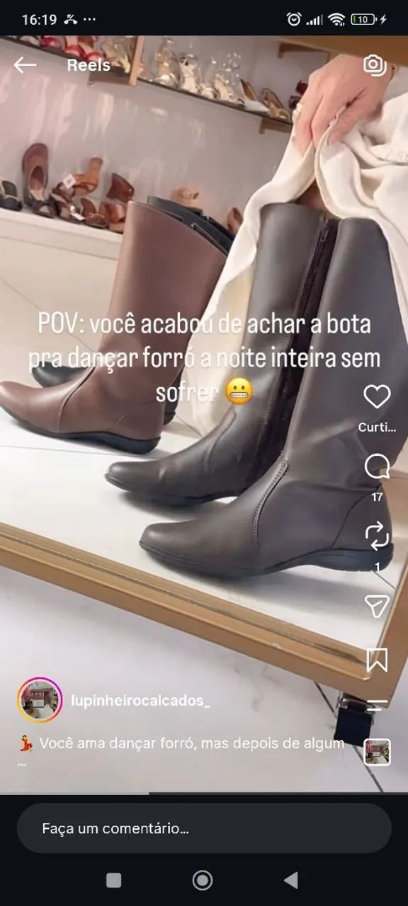 Botas sem salto  - Foto 5