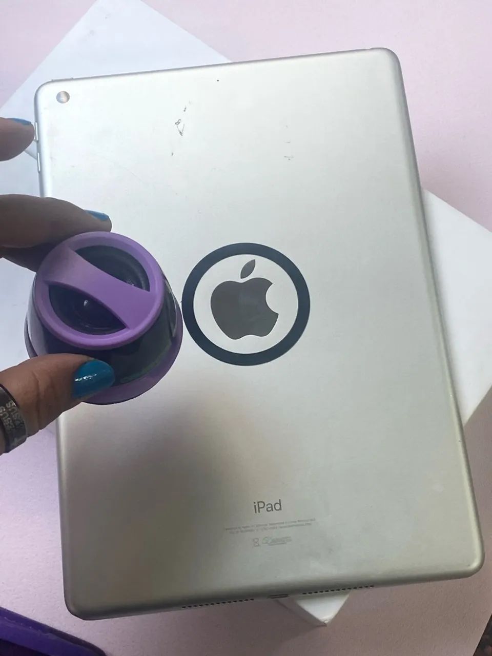 iPad 6ª geração Apple funcionando com alguns detalhes de uso - Foto 5