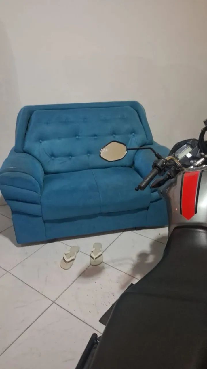 Sofa 2 e 3 lugares  - Foto 2