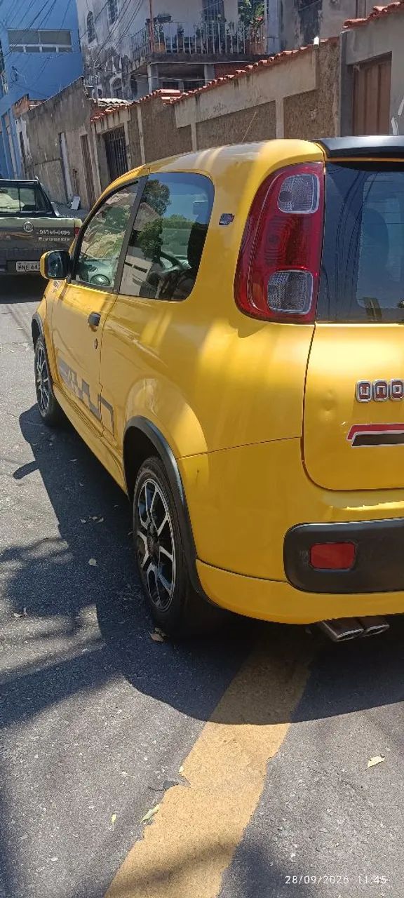 Fiat Uno Sporting 1.4 EVO Fire Flex 8V 2P 2012 - Foto 3