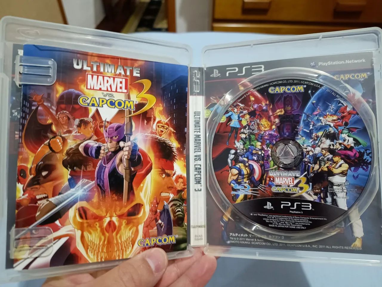 Ultimate Marvel vs Capcom - Jogos de Vídeo Game - Itamarati, Petrópolis ...