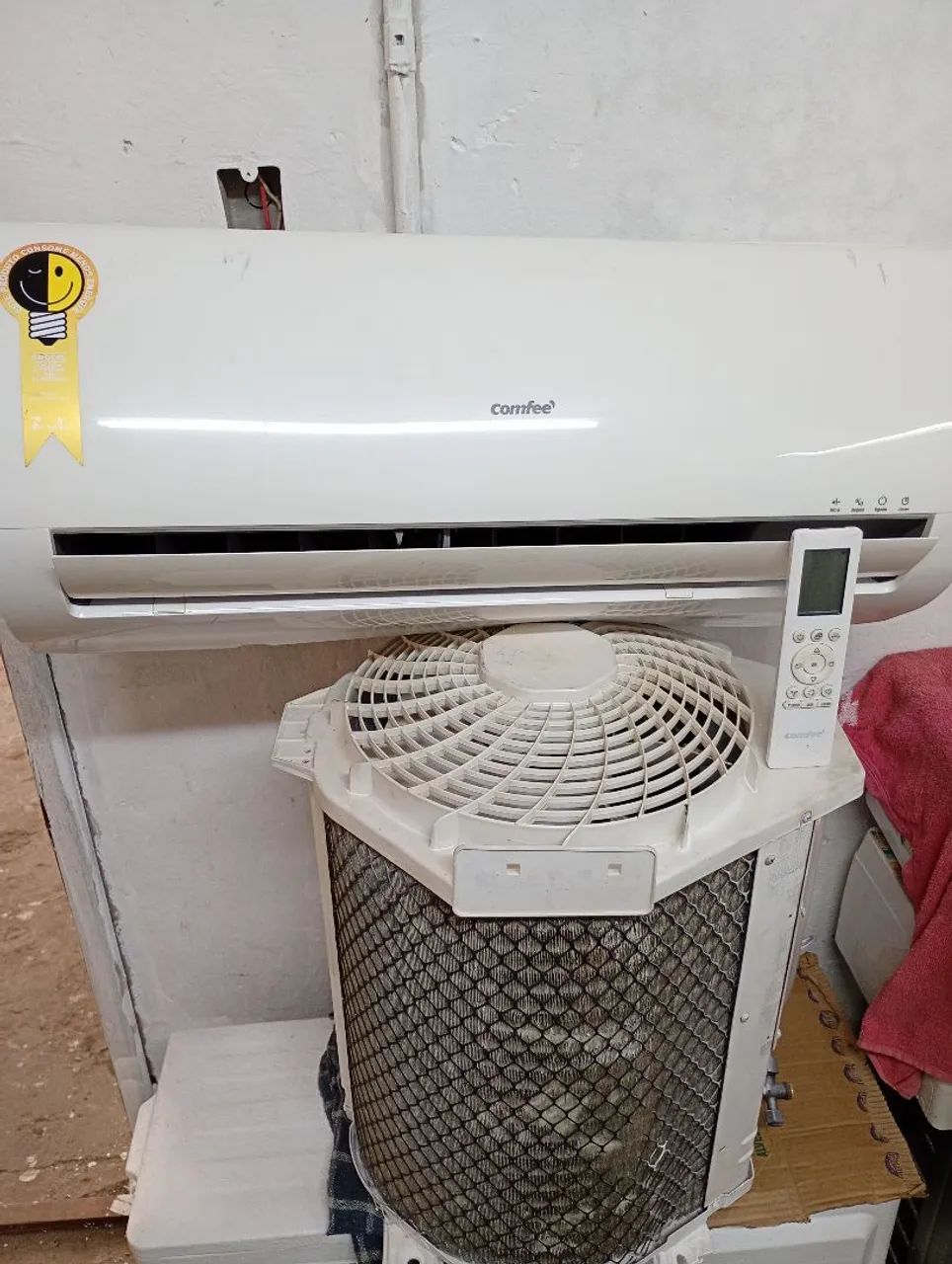 Ar condicionado Comfee Seminovo e conservado - Foto 4
