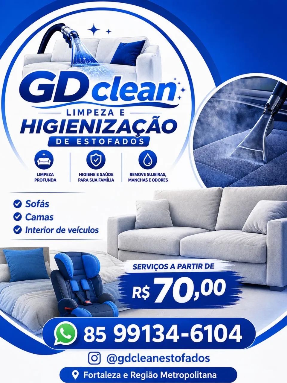 Limpeza e higienizaçao de estofados  - Foto 3