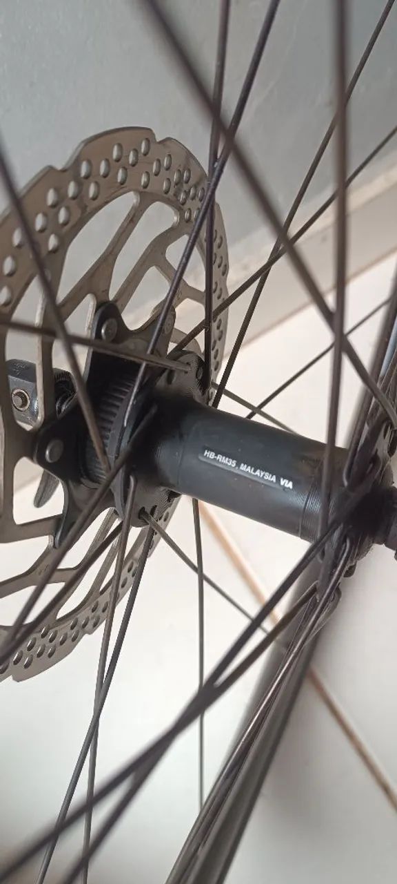 Par rodas Shimano 