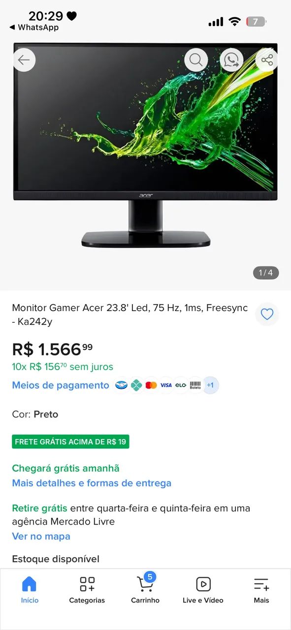Monitor  Acer - Foto 2