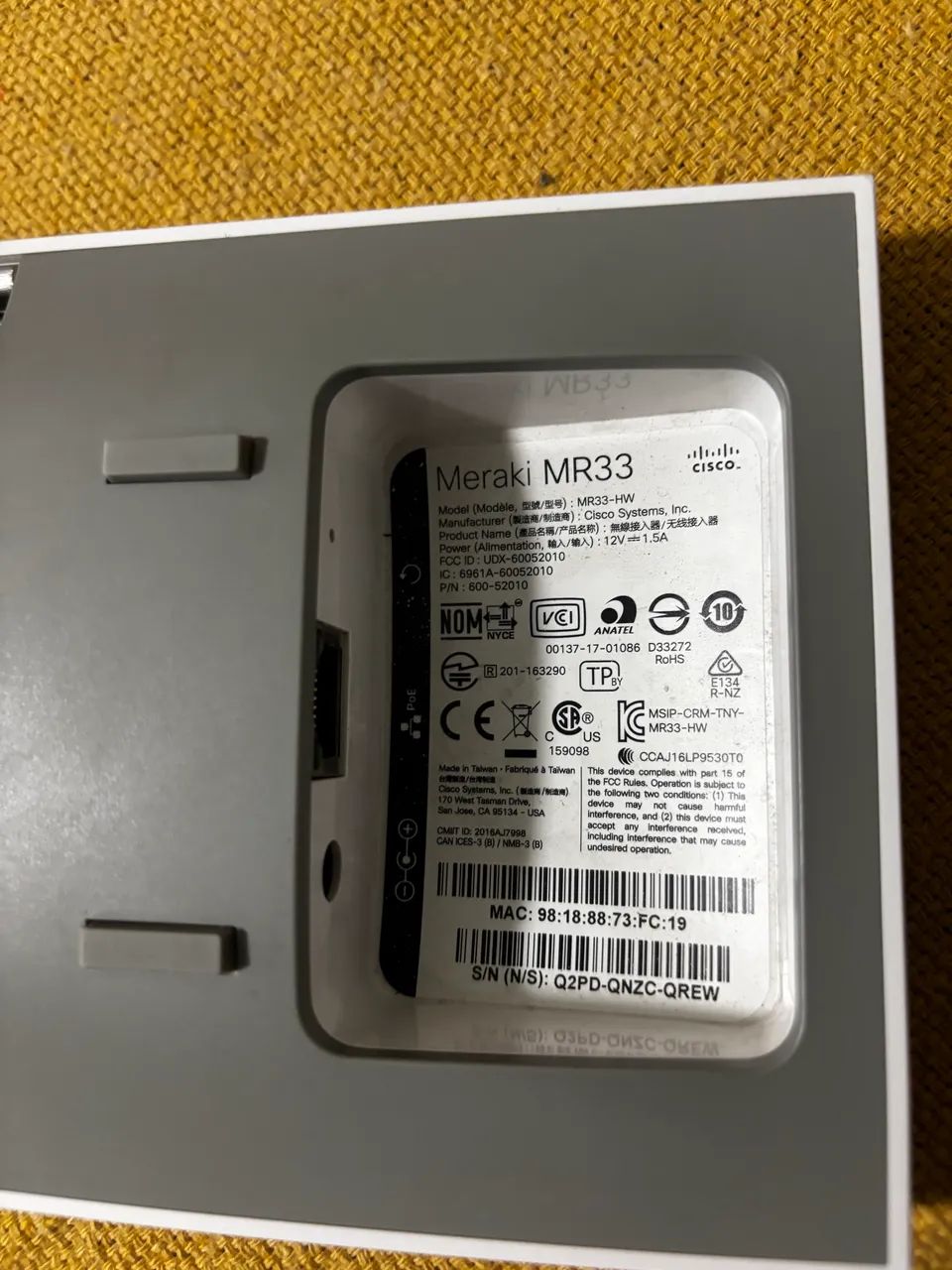 CISCO MERAKI MR33 - Foto 2