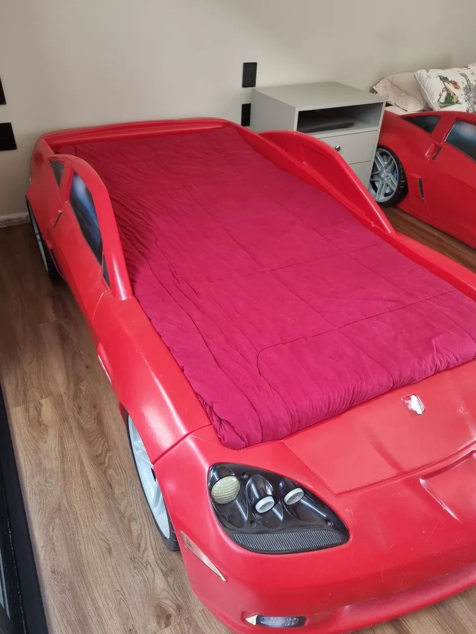 cama infantil corvette vermelho step2 - Foto 3