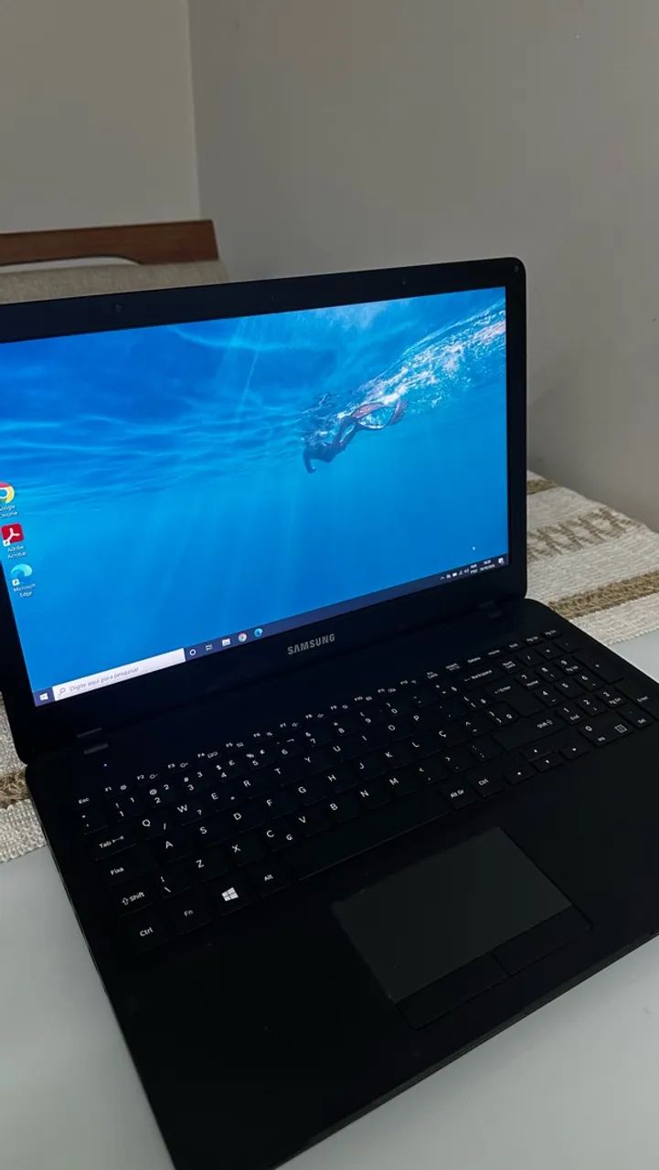 ? NOTEBOOK COM SSD DE 120 GB - WINDOWS 10 PRO