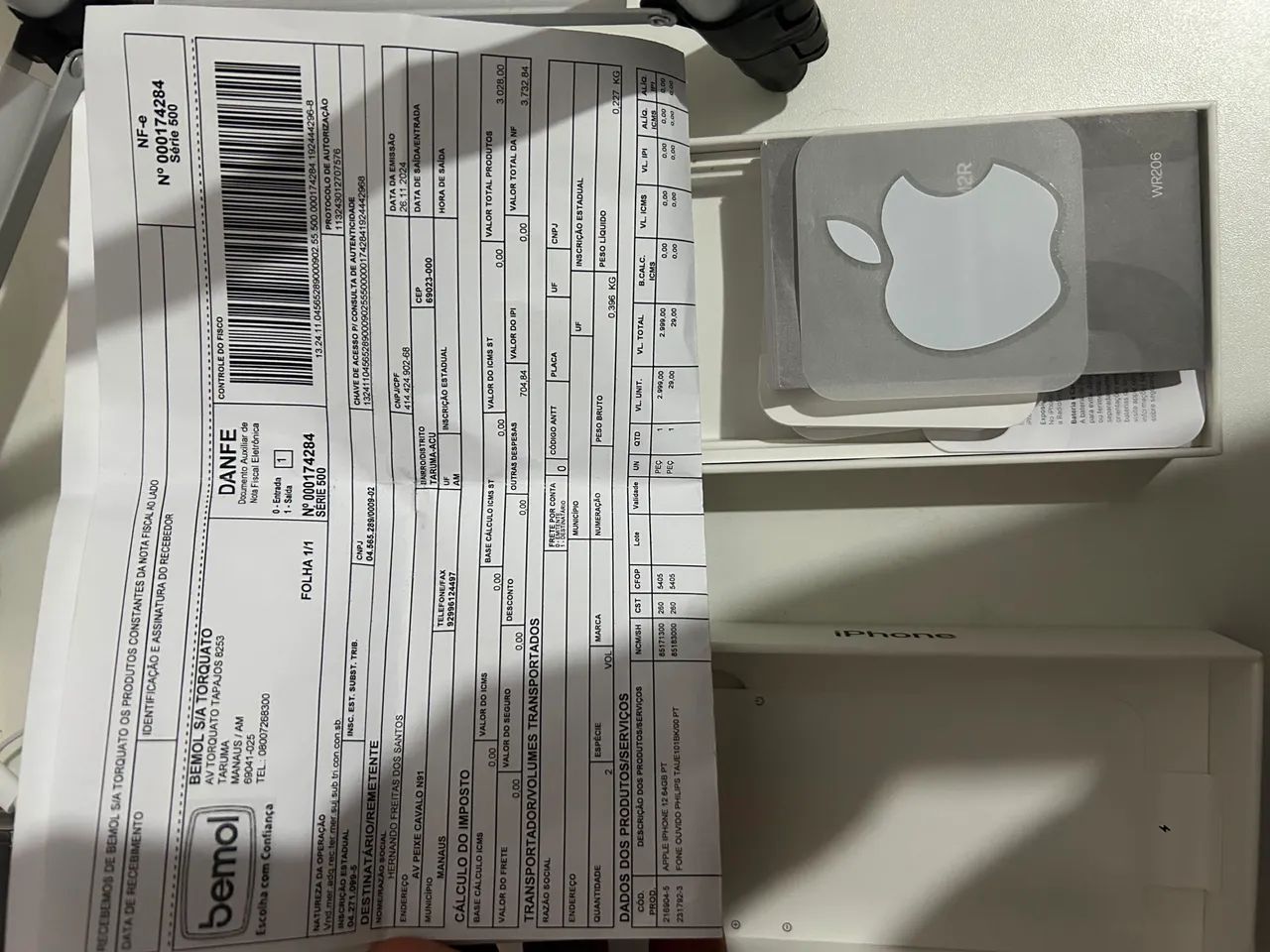 iPhone 12 64GB  Azul Escuro - Foto 2
