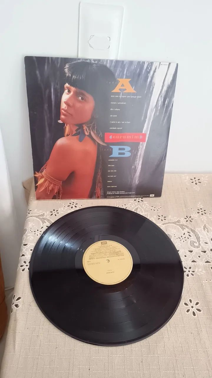 LP disco de vinil Mara Maravilha Curumim - Foto 2
