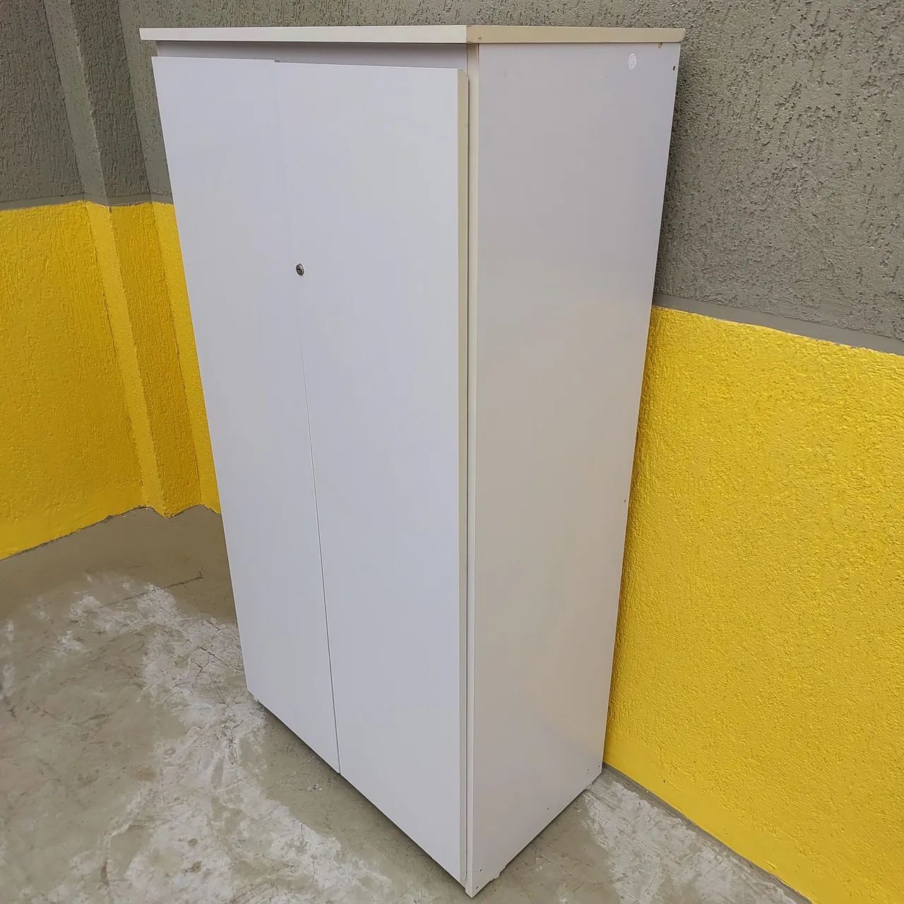Armário escritório com portas cinza - Foto 3