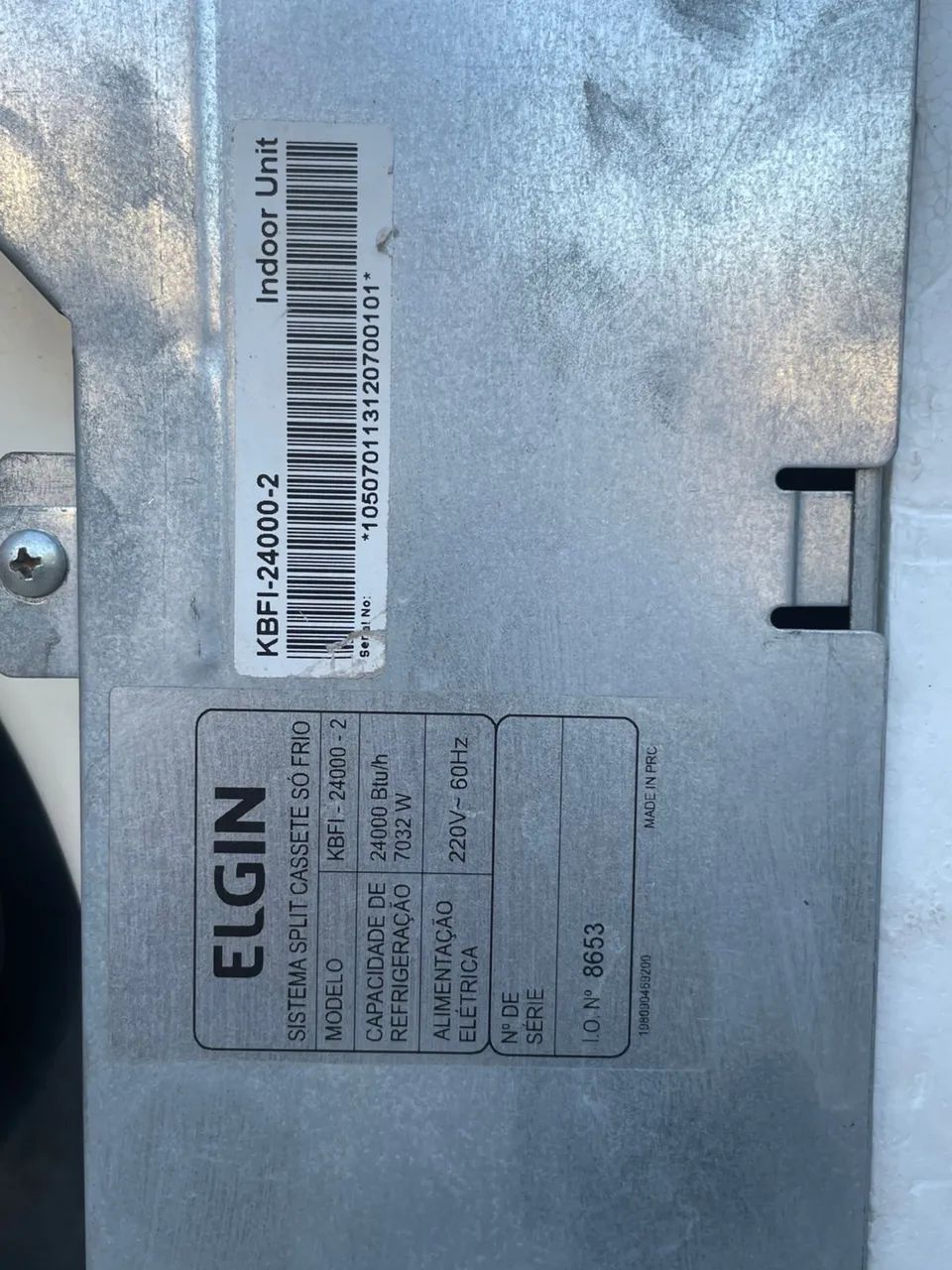 Ar condicionado k7 Elgin - Foto 3