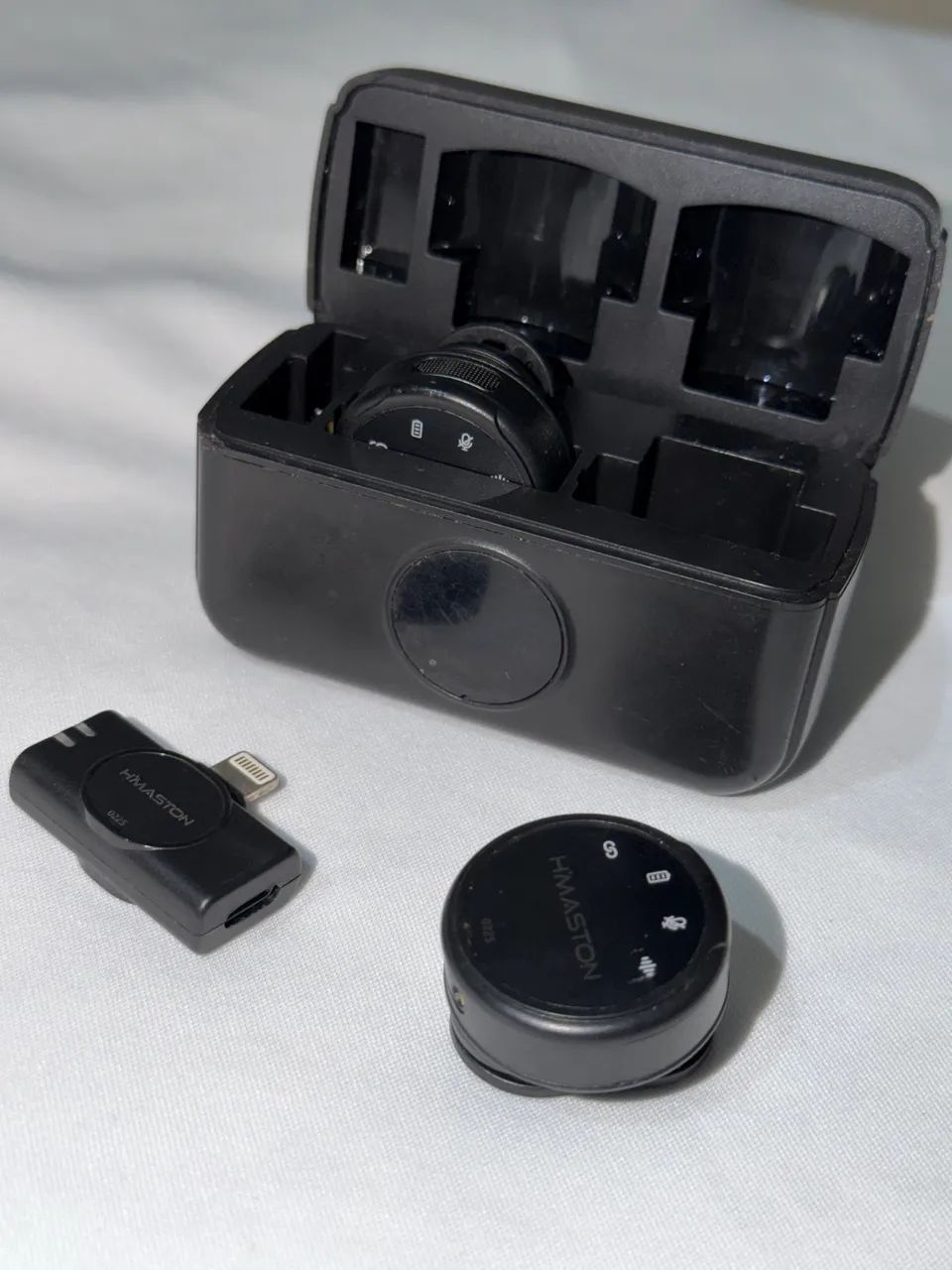 Microfone Lapela para iPhone 