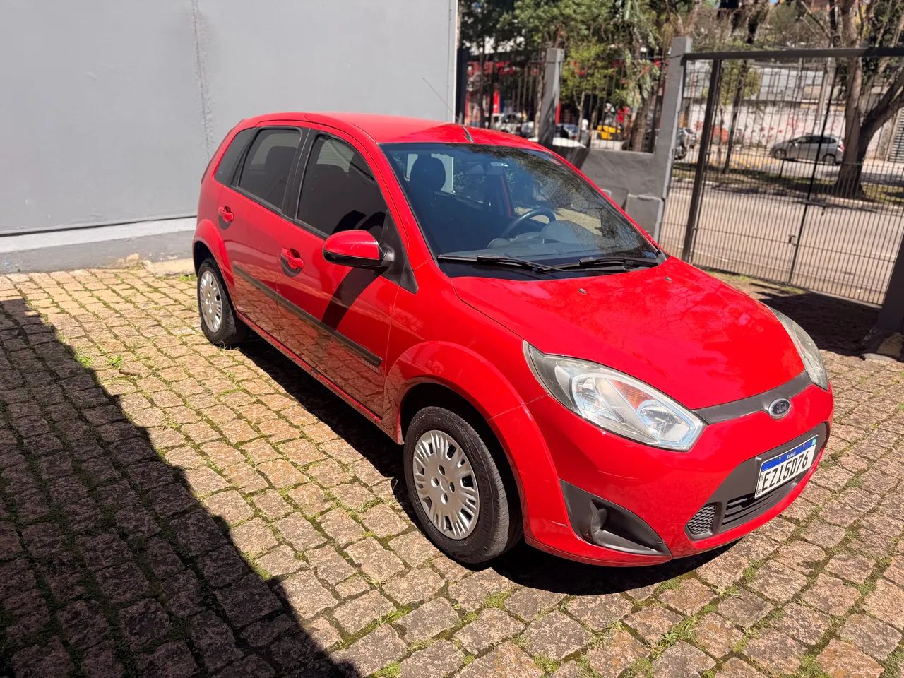 Ford Fiesta Fiesta 1.0 8V Flex/Class 1.0 8V Flex 5p 2012