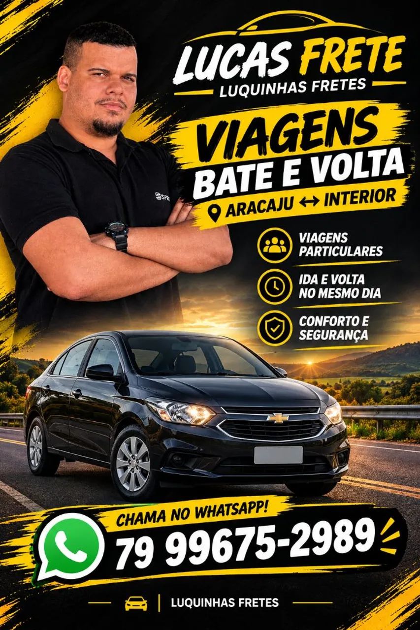 Viagens e frete 