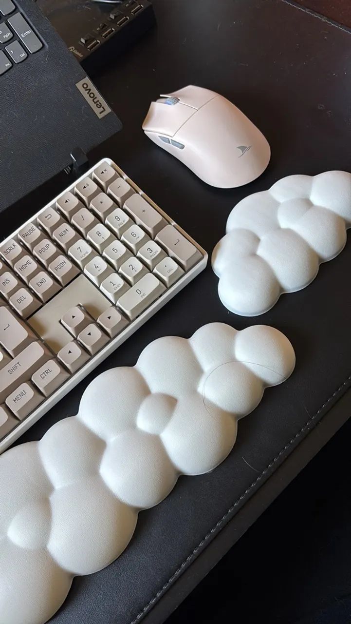 Teclado mecânico e mouse gamer - Foto 3