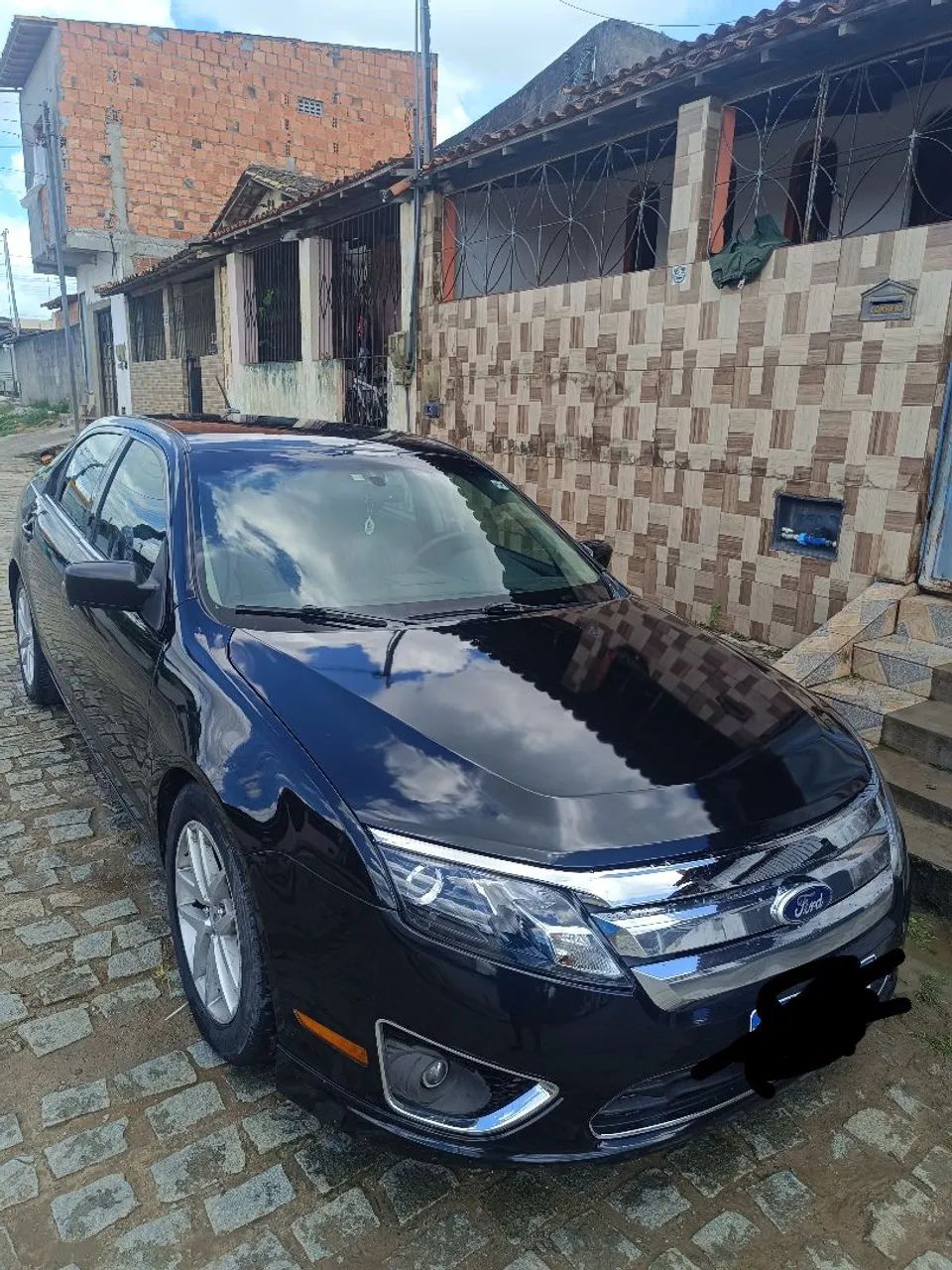 Ford Fusion SEL 2.5 16V 173CV AUT. 2010