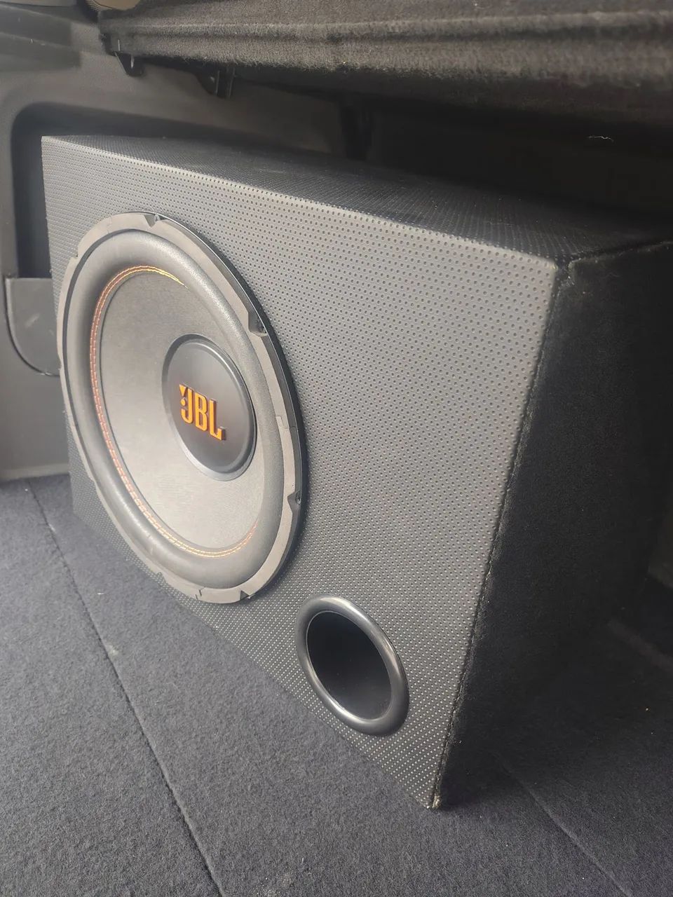Caixa de som 45 ltr dutada com subwoofer 12 polegadas jbl nova - Foto 3