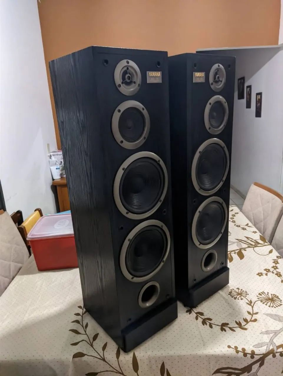 Caixas Yamaha NS70  - Foto 3