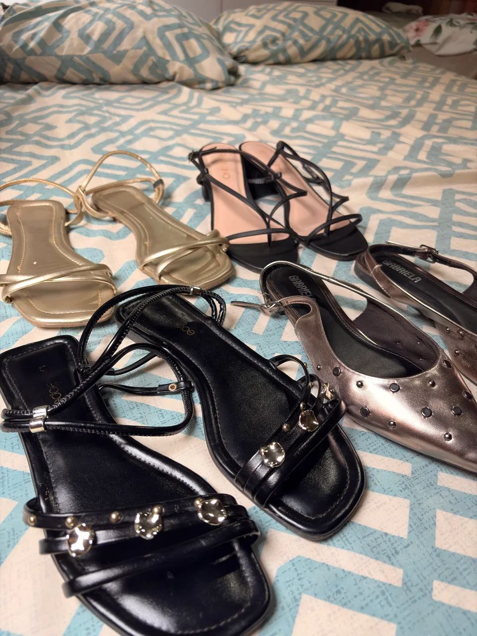 Sapatos usados em boa qualidade 