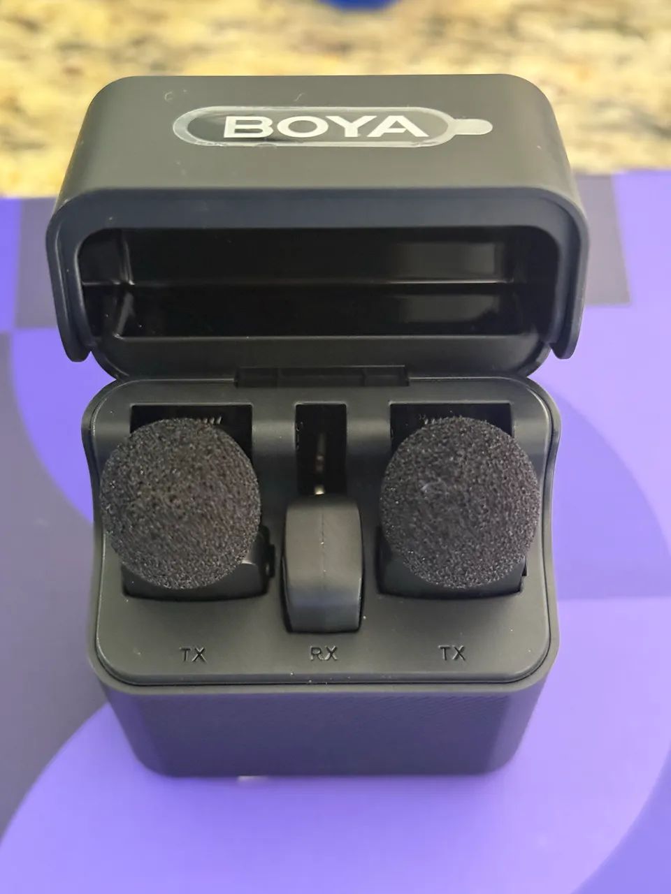 Microfone boya - Foto 3