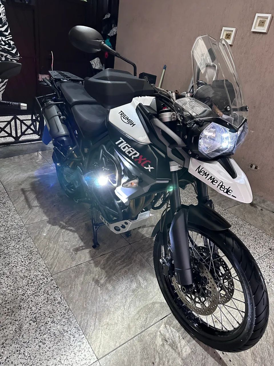 Tiger 800xcx 