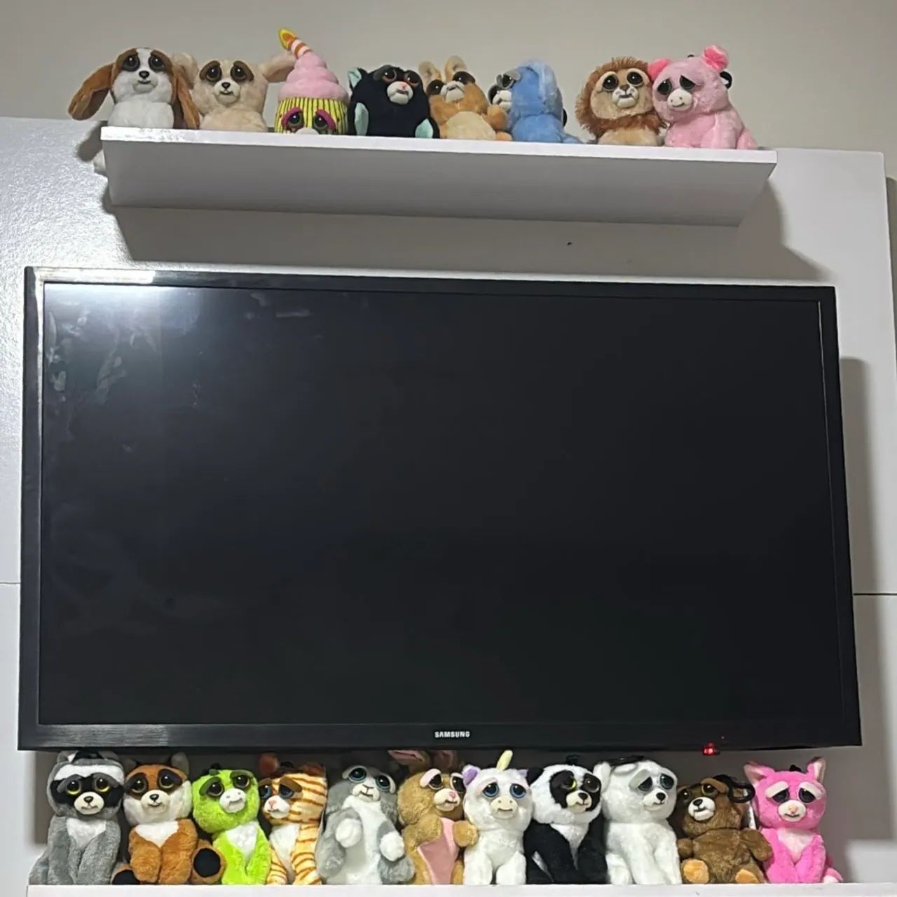 Lote de 19 chaveiros feistys br