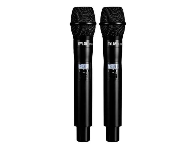 Microfone Sem Fio Dylan 9500 Profissional - Foto 3