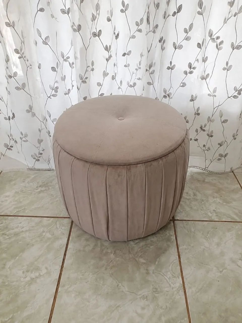 Puff reforçado 