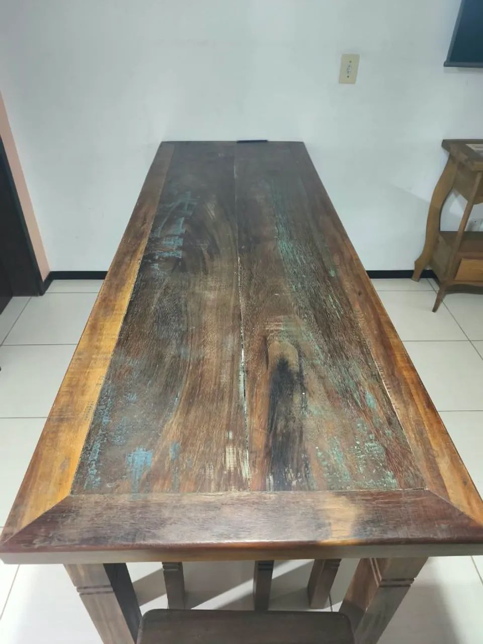 Mesa de madeira  - Foto 3