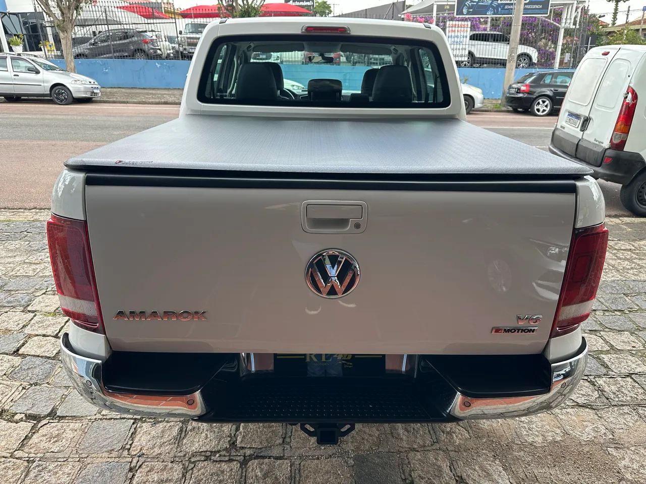 Volkswagen Amarok Highline CD 3.0 4X4 TB Dies. Aut. 2021 - Foto 6