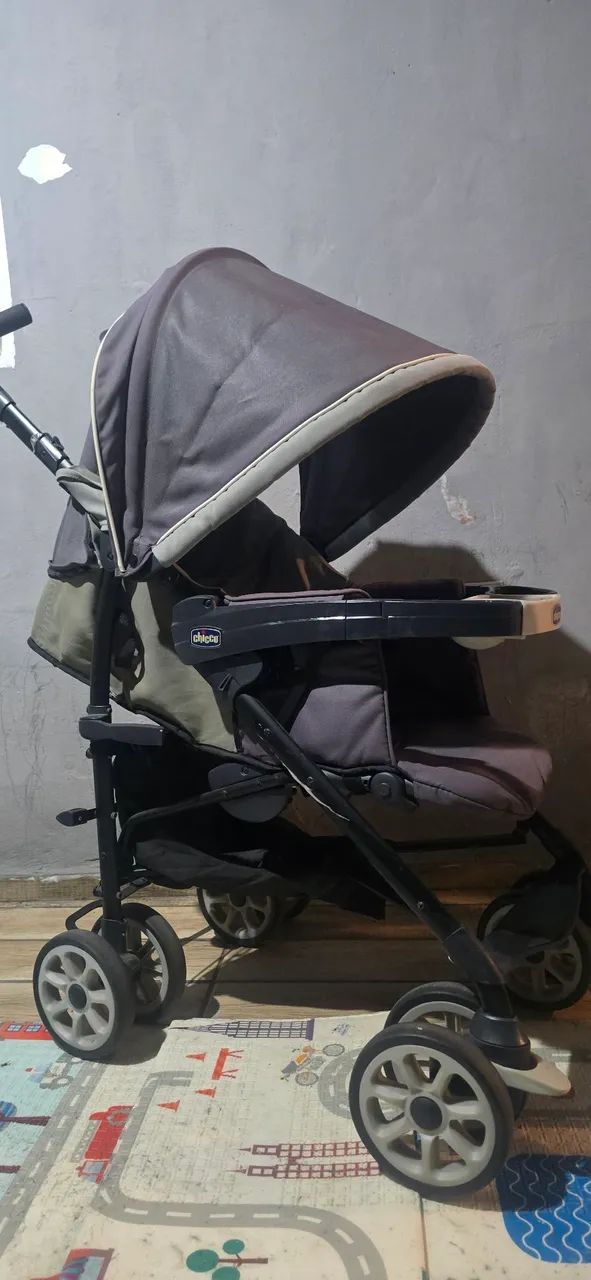 Carrinho de bebe chicco - Foto 2
