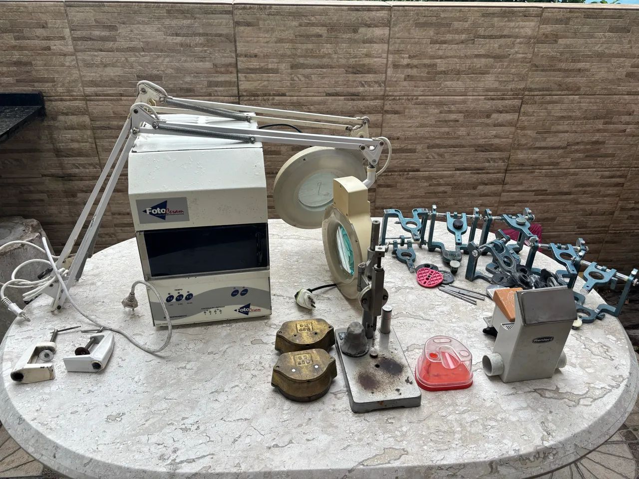 Equipamentos laboratório de prótese dentária  - Foto 3