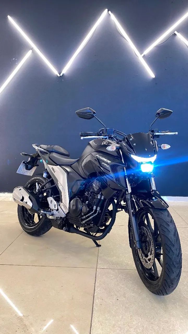 Fazer 250 nova 