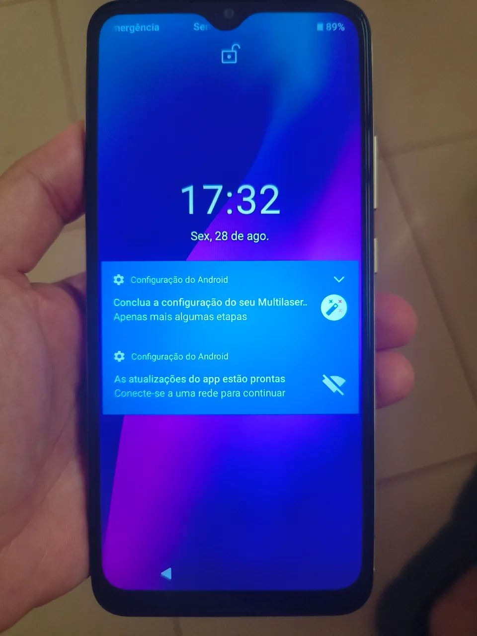 Celular GMax 2 Multilaser 