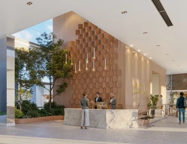 PARC AVENIDA, Salas, Lojas, Stúdios e Apartamentos  - Foto 2