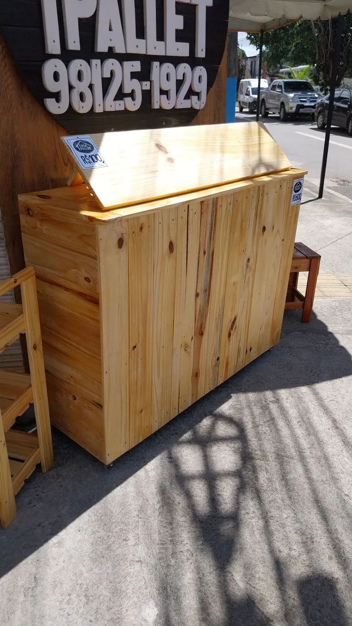 Balcão em pallet  - Foto 2