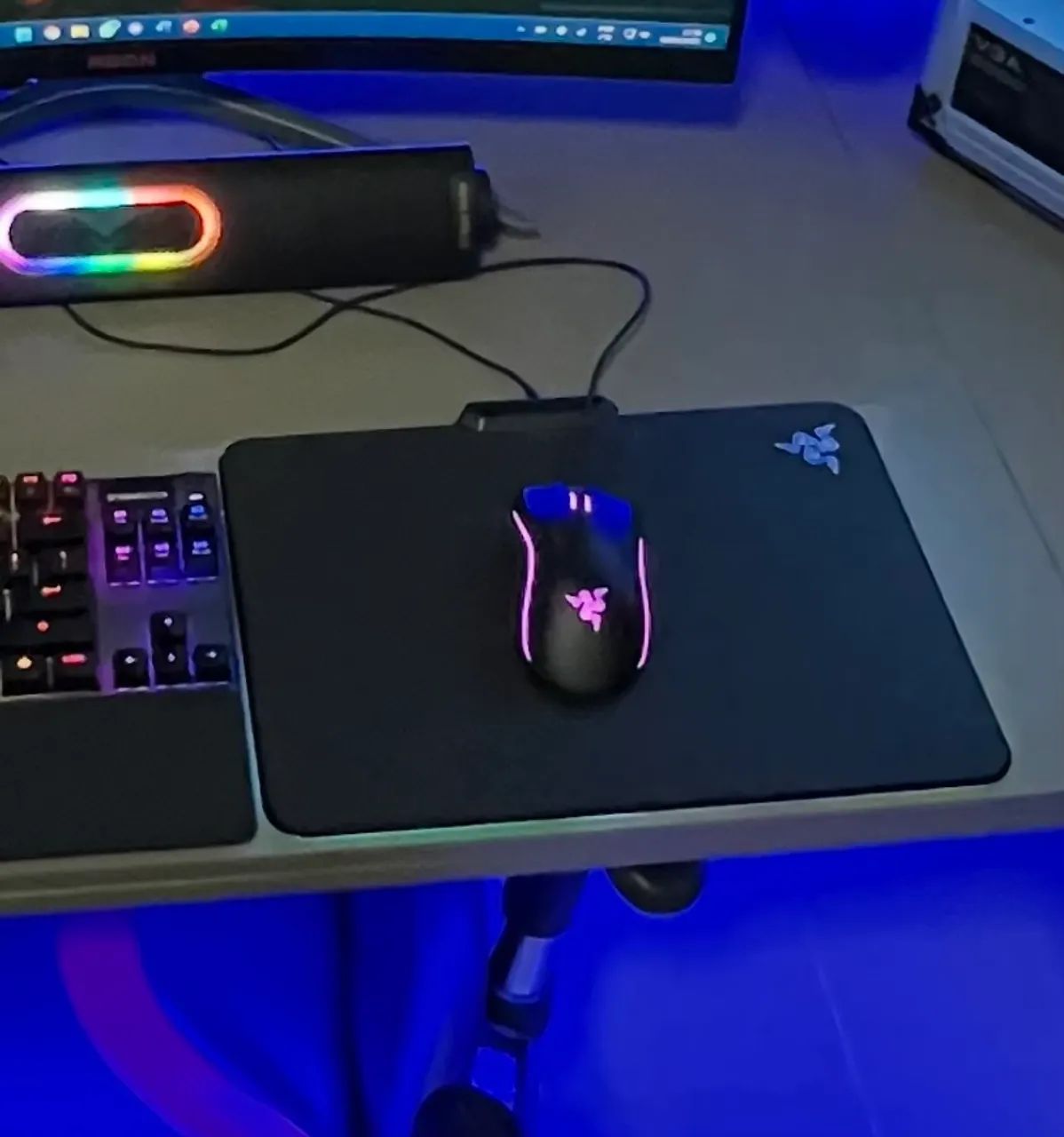 Mouse + Mousepad Razer | Mamba elite - Foto 2