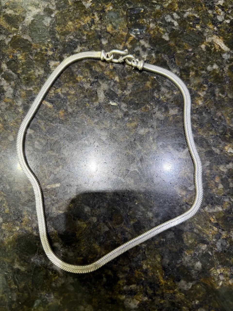 Corrente de prata - Foto 2