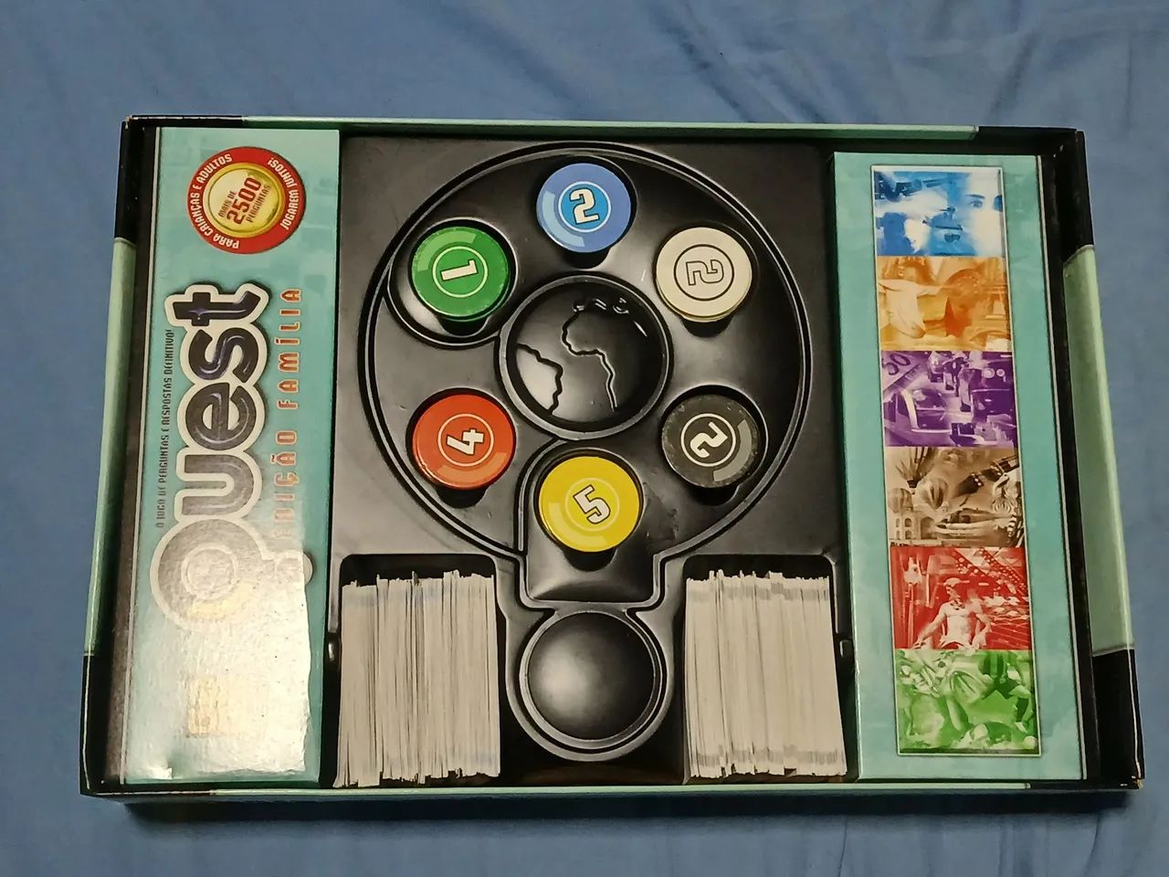 Jogo de tabuleiro QUEST USADO - Foto 2