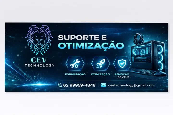 Suporte e otimização de computadores