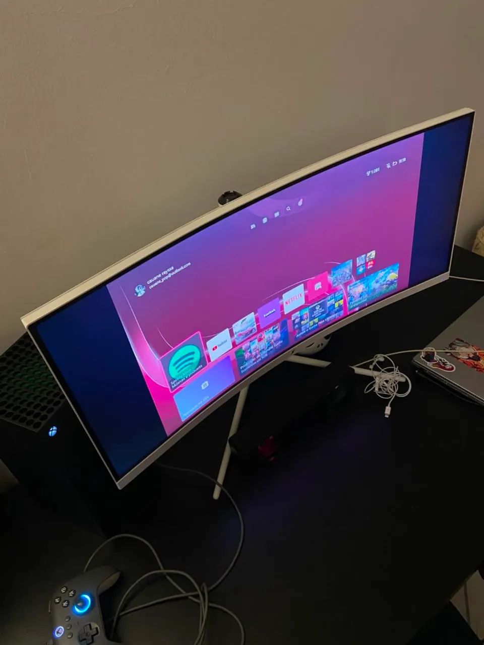 Monitor Ultra wide superframe - Foto 3
