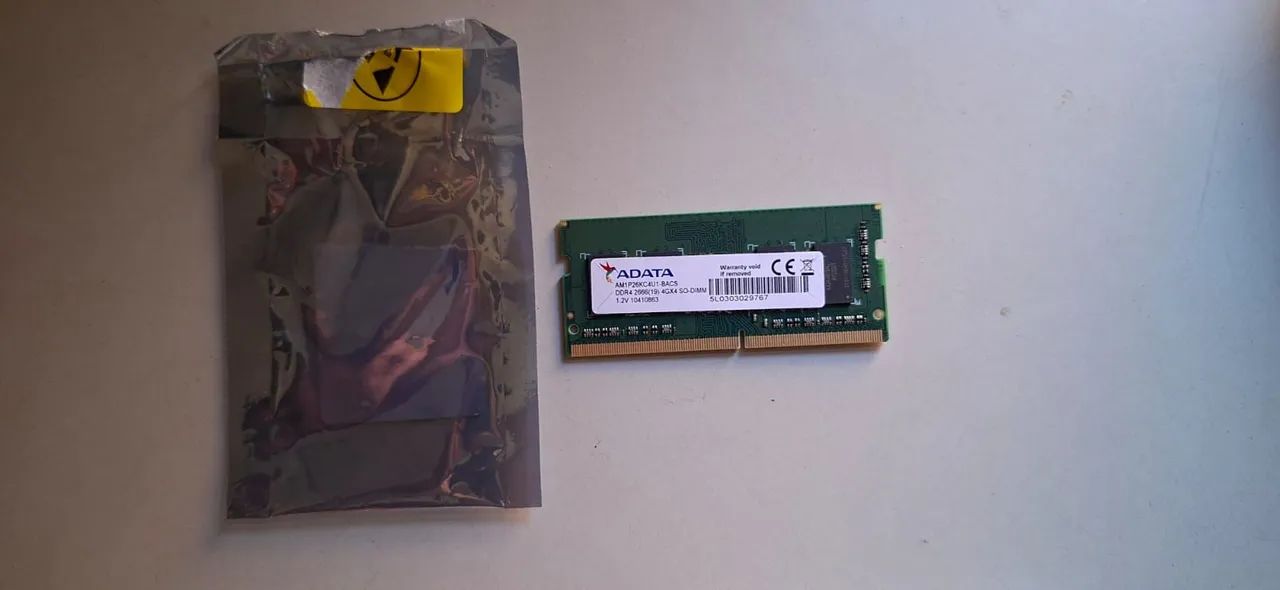 Memoria Adata 4Gb Ddr4-2666 Notebook