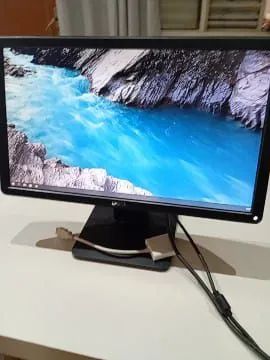 Monitor Dell led 19 barato  - Foto 2